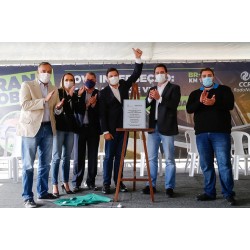 Novo viaduto melhora mobilidade na BR-277 e traz mais segurança aos moradores de Campo Largo